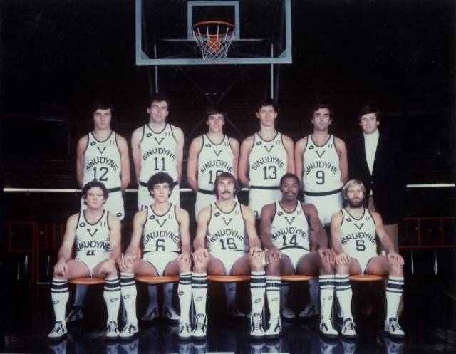 I Campioni d' Italia 1980 della Sinudyne Bologna 